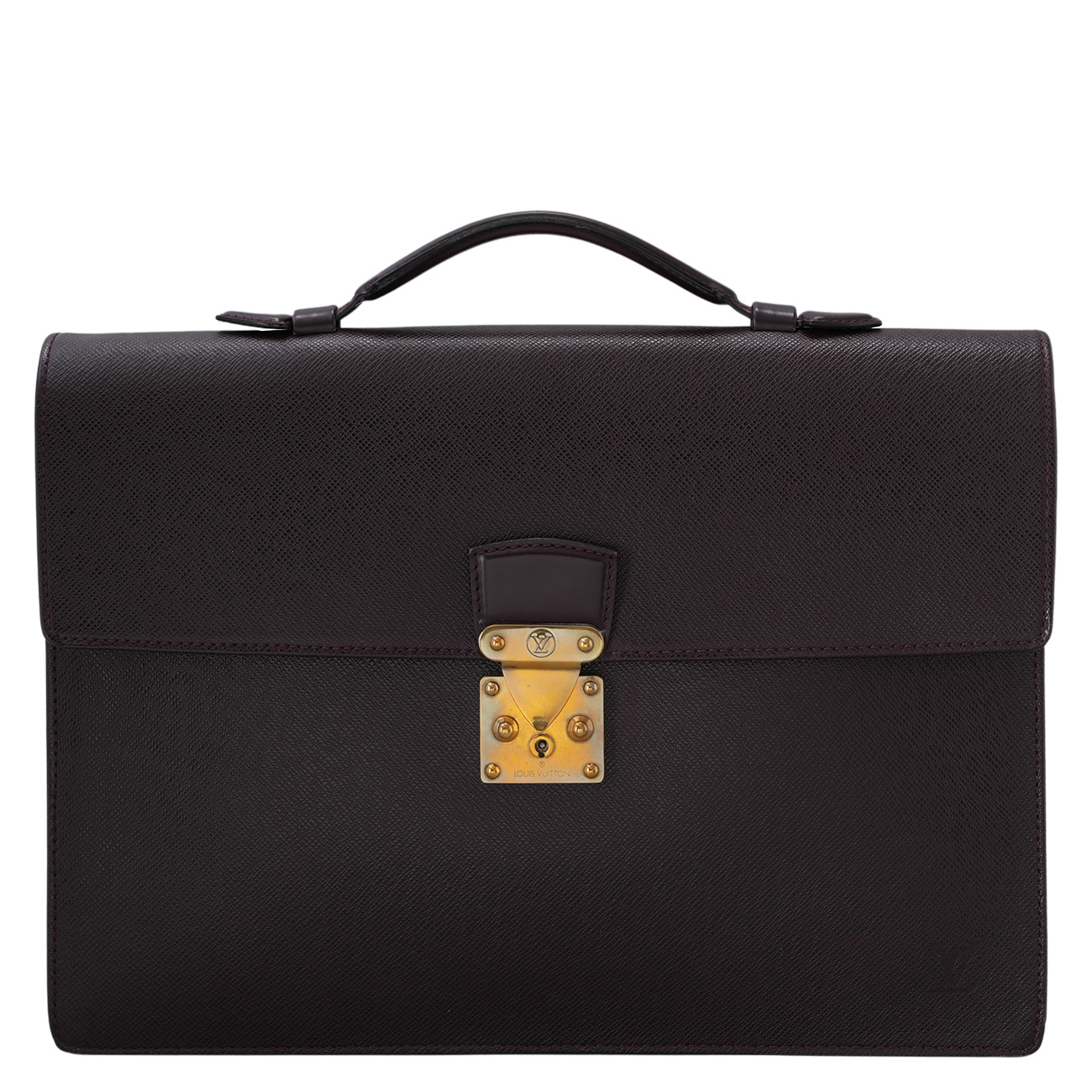 LOUIS VUITTON(USED)루이비통 타이가 코라드 브리프케이스 버건디